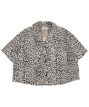 SHORT LENGTH LEOPARD SHIRTS［SCS002］