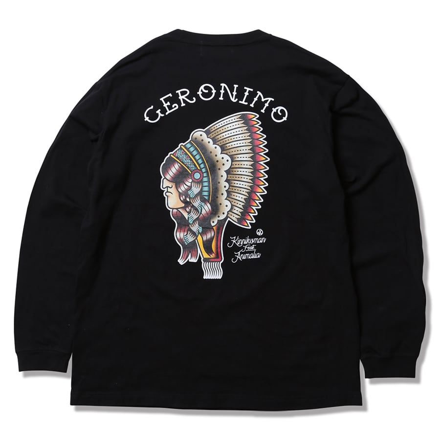 MIC GERONIMO ロンT