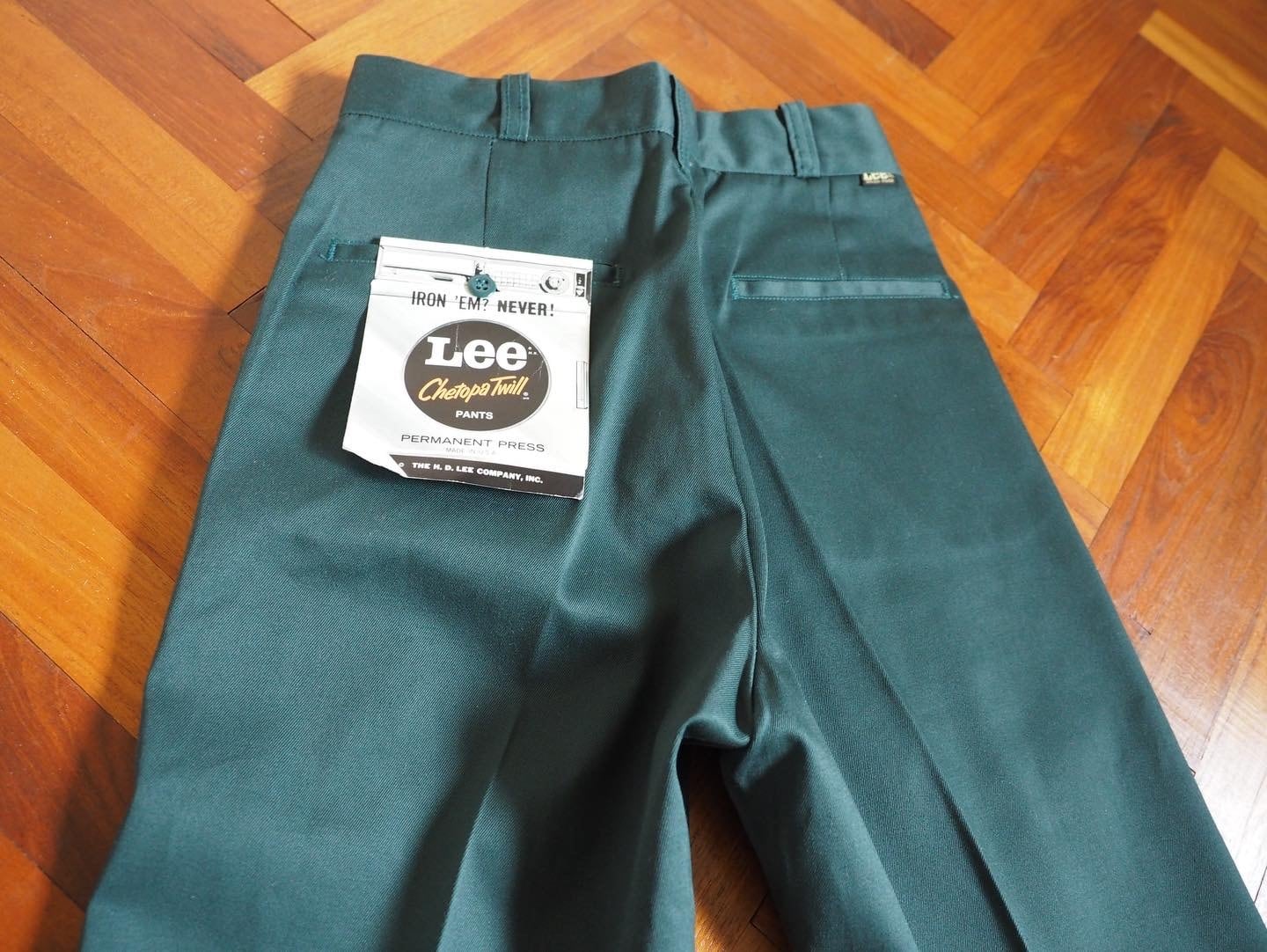 80s Lee Chetopa Twill Pants | nanika