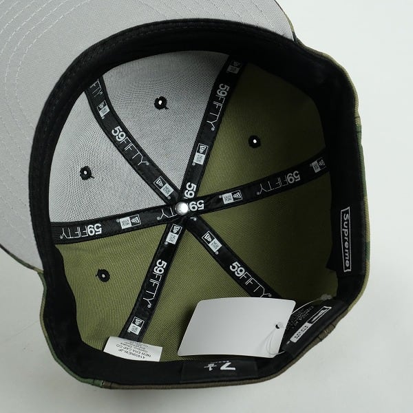 Size【7 3/8(M)】 SUPREME シュプリーム 26SS Rings Box Logo New Era