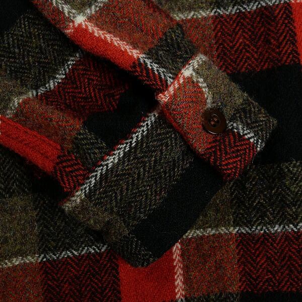 Size【XS】 TENDERLOIN テンダーロイン WOOL CHECK SHT HB 長袖シャツ