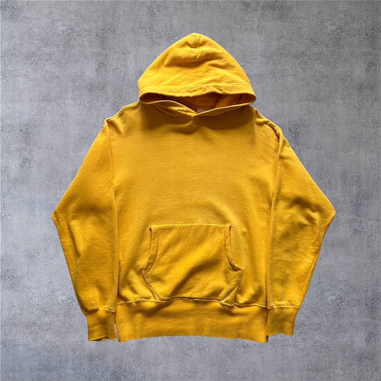 Special!! 1960s PILGRIM "Yellow" Sweat Hoodie size Large【高円寺店】