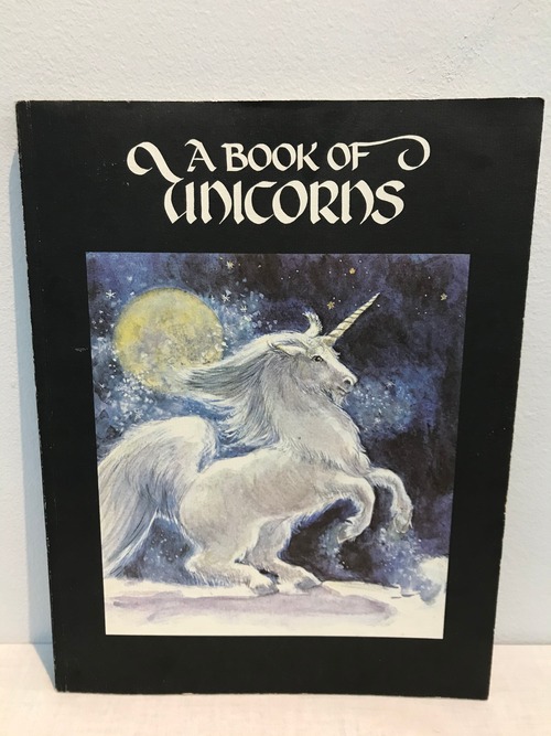 70’s A BOOK OF UNICORNS