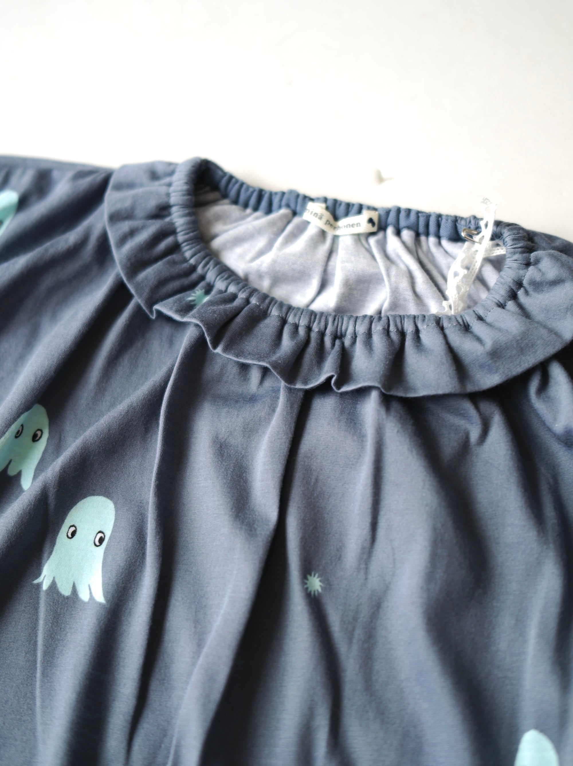 mina perhonen water line ボーダーワンピース troll カットソーワンピース - minä perhonen
