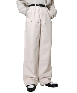UNUSED / UW1190 DOUBLE KNEE DUCK PANTS(NATURAL)