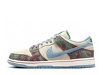 Crenshaw Skate Club × Nike SB Dunk Low PRO QS "Sail/Light Blue-Cedar"