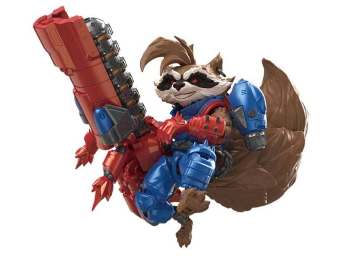 プラモデル】BLOKEES Marvel Rivals Champion Class CC09 Rocket 