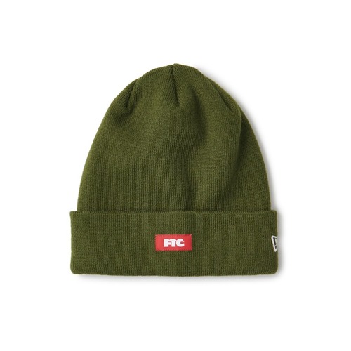 FTC / NEW ERA®︎ FOR THE CITY BEANIE ARMY GREEN