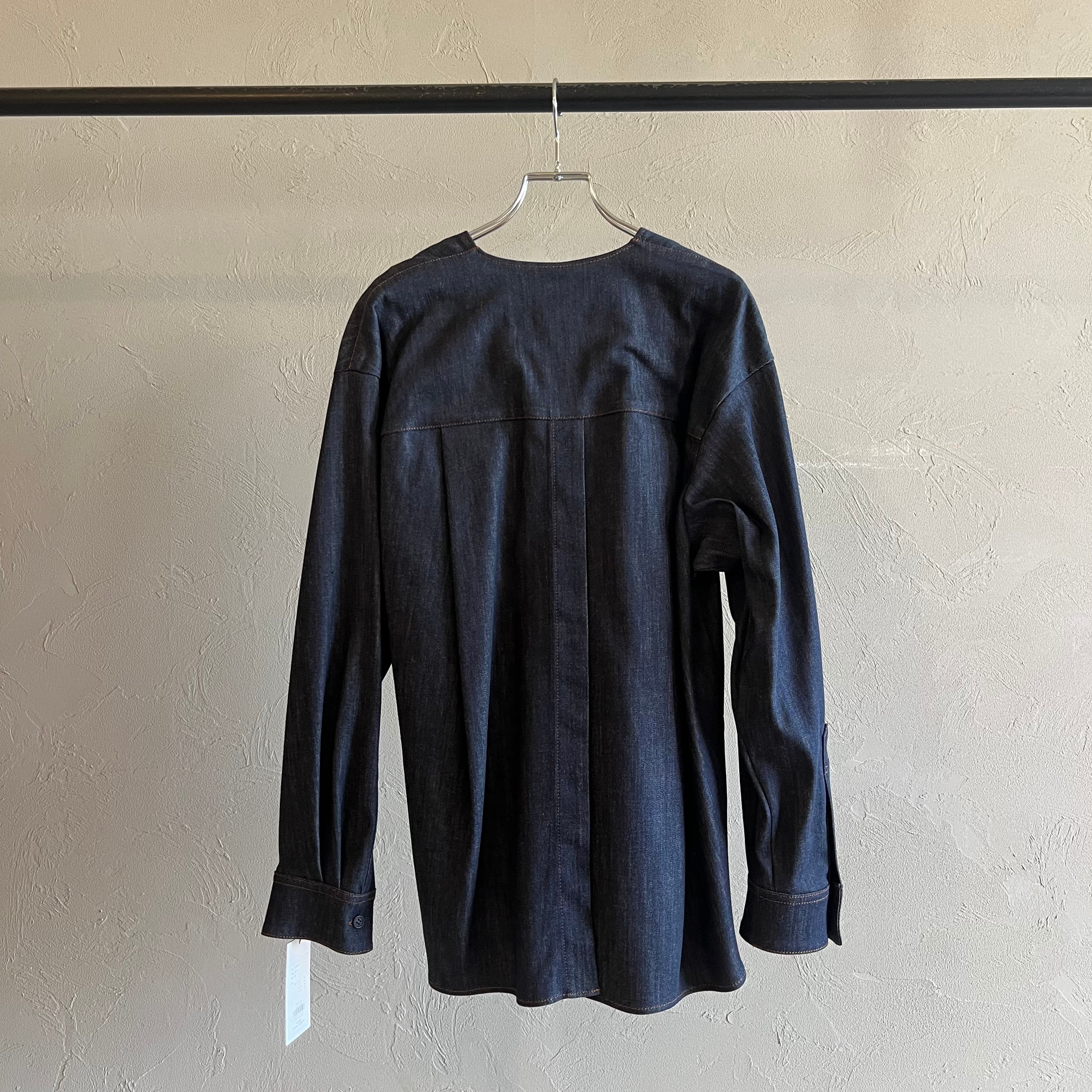 PASSIONE 】ノーカラーデニムジャケット | valance 福井｜レディース