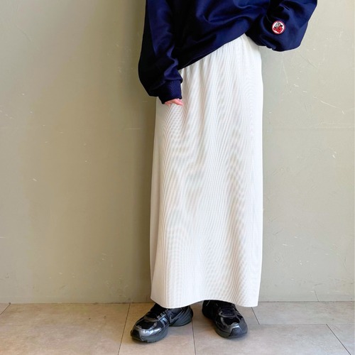 【 cafune; 】リブタイトスカート