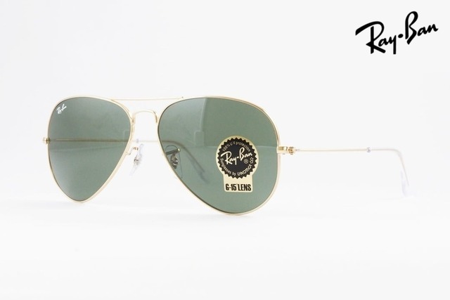 【ブラットピットさん着用】Ray-Ban サングラス RB3025 L0205 58サイズ AVIATOR ティアドロップ アビエーター レイバン 正規品