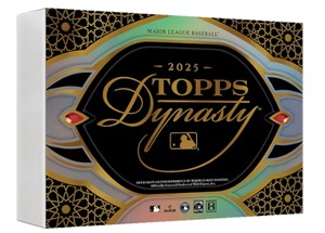 入手困難度★★★★★ 2025 Topps Dynasty Baseball Hobby Box