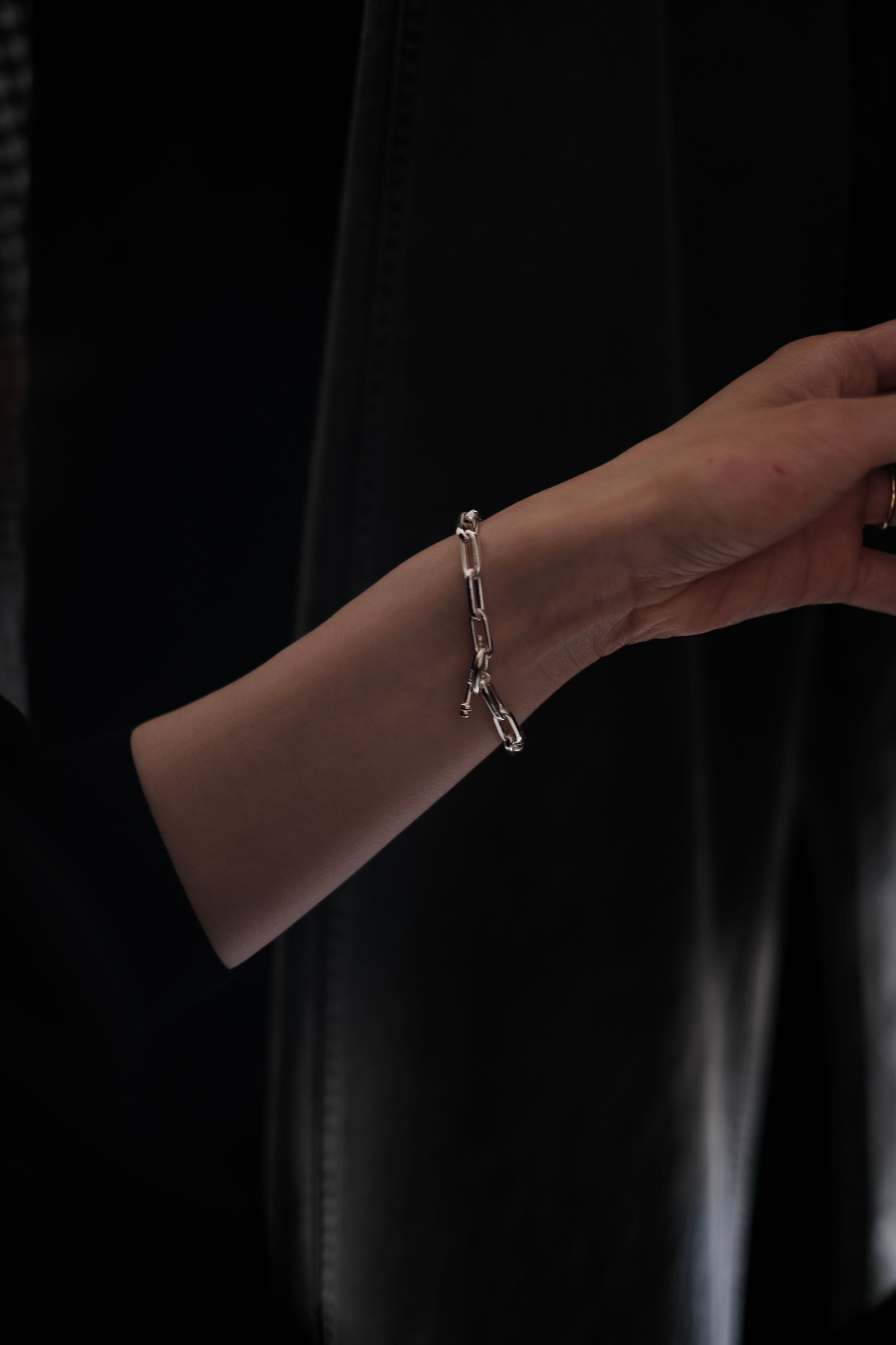 R.ALAGAN /CLASSIC CHAIN BRACELET | LIVING R.ALAGAN /CLASSIC CHAIN BRACELET | LIVING