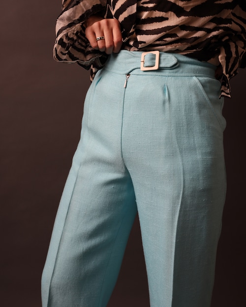 1970's Courrèges / Belted Pants