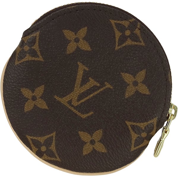 Unused LOUIS VUITTON ルイヴィトン コインケース ポルトモネ ロン