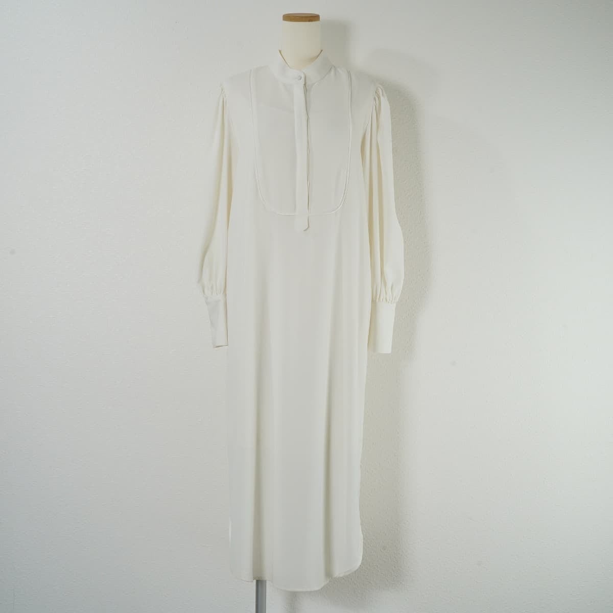 AMERI アメリ MANY WAY VEST LAYERED SHIRT DRESS ベストレイヤード