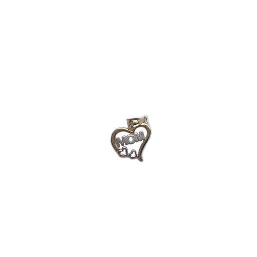 【14K1-8】14K real gold  Mom charm