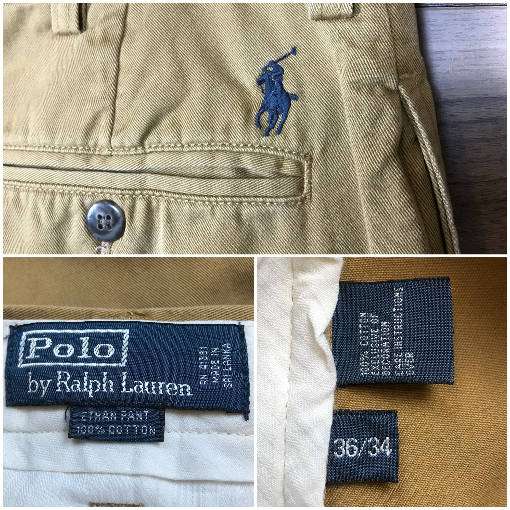 ☆Polo by Ralph Lauren ETHAN PANT ポロ ラルフローレン ツータック