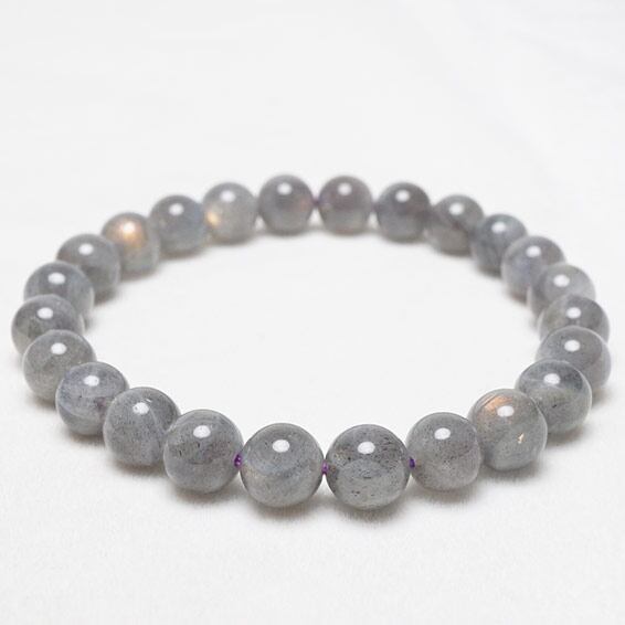 ピンク ラブラドライト ブレスレット 8mm 一点物 メール便送料無料 [M便 1/10] 111-25105