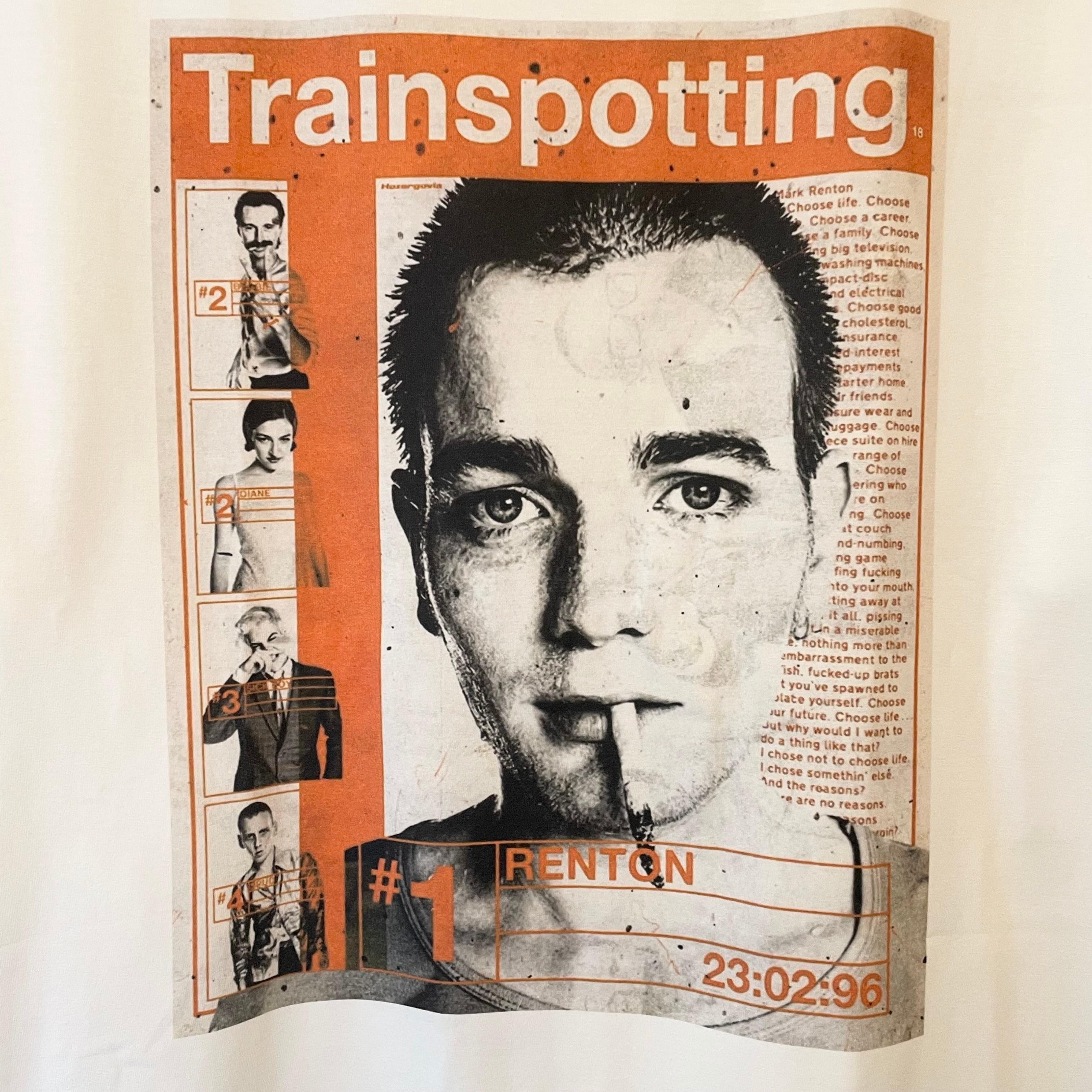 Trainspotting Tシャツ RENTON トレインスポッティング Tee | BF MERCH'S