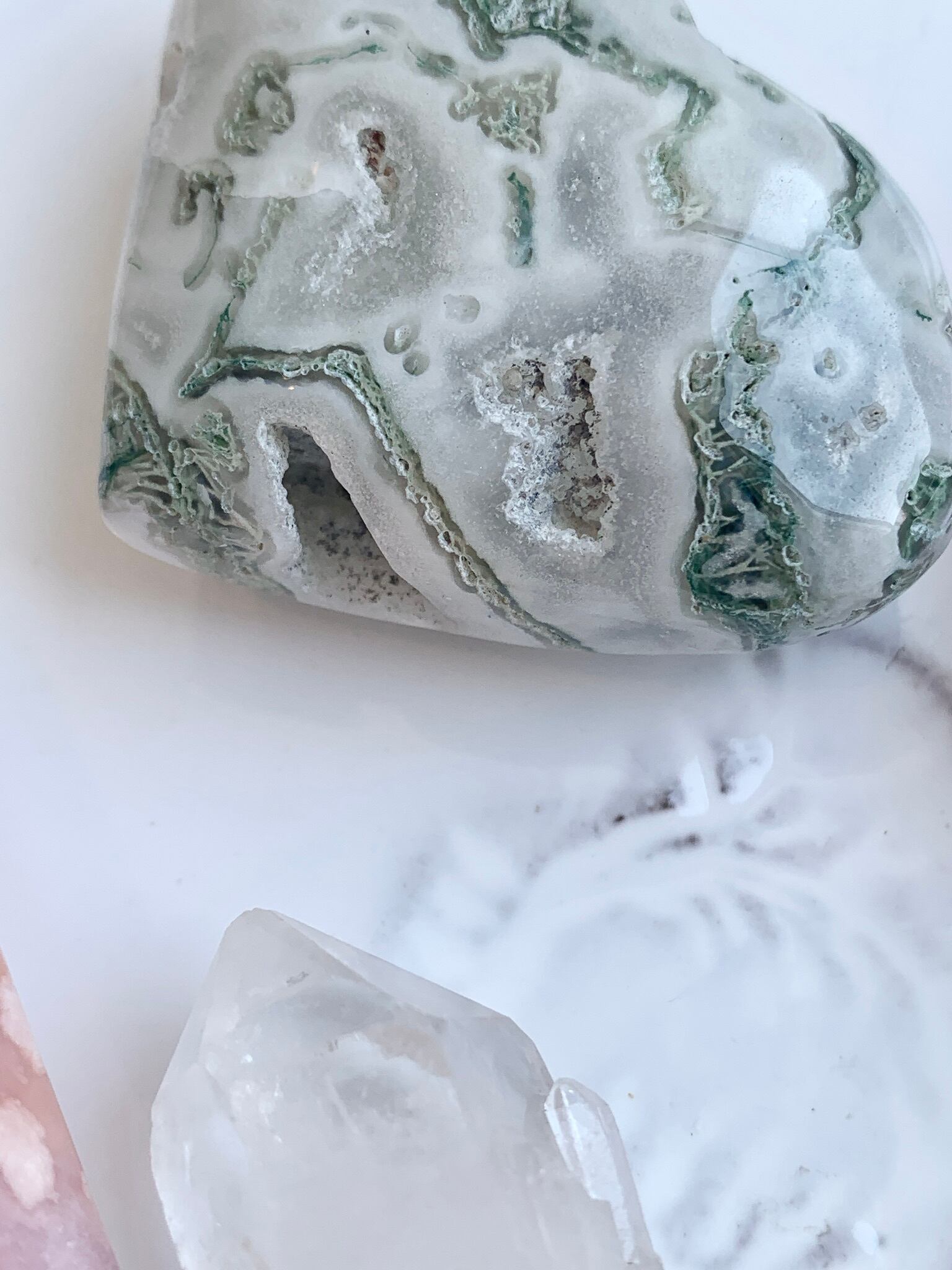 カーネリアンフラワーアゲート 4P 【公式通販】