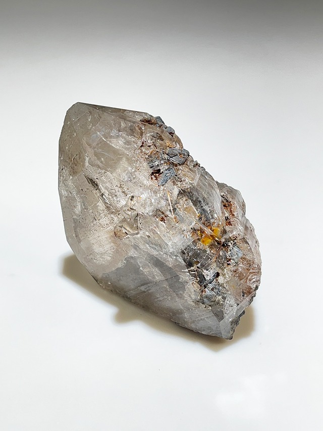 クォーツ×ルチル【ML-0077】fromパキスタン