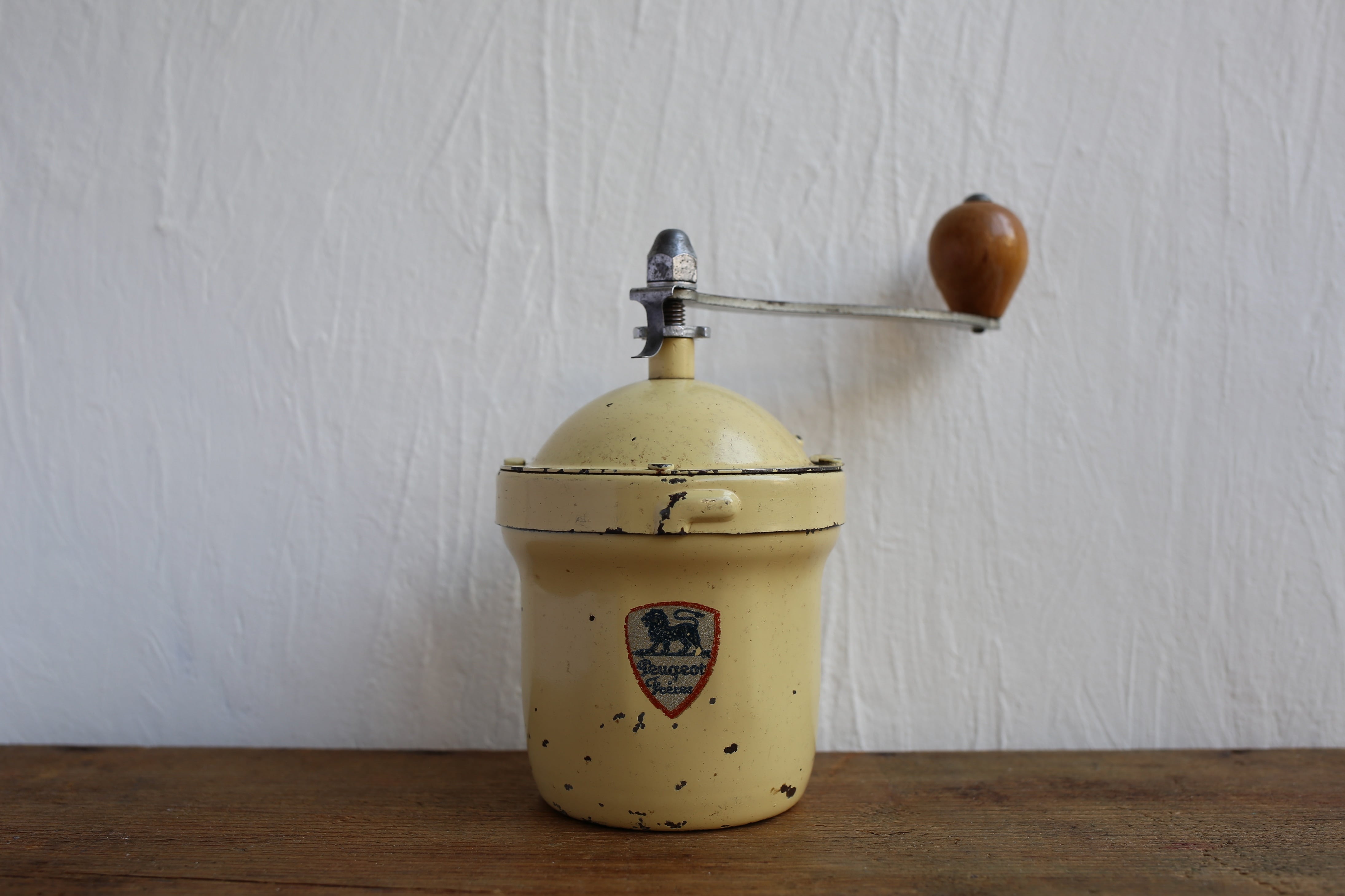 フランス アンティーク ヴィンテージ Peugeot プジョー コーヒーミル GI