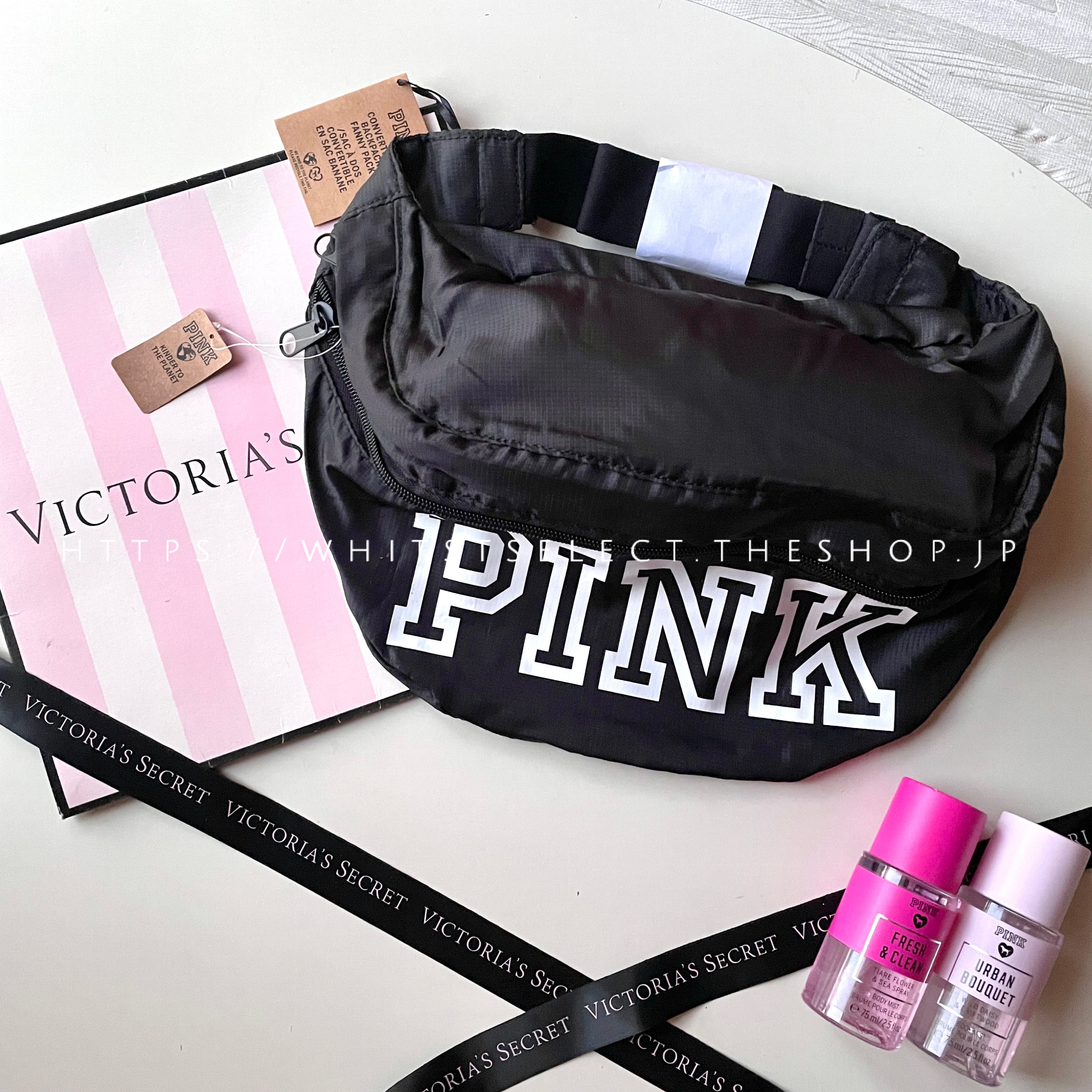 Victoria’s secret PINK キャンパスバックパック