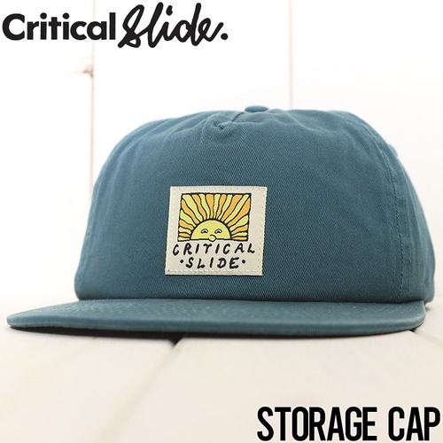 スナップバックキャップ 帽子 Critical Slide クリティカルスライド TCSS ティーシーエスエス STORAGE CAP HW2372