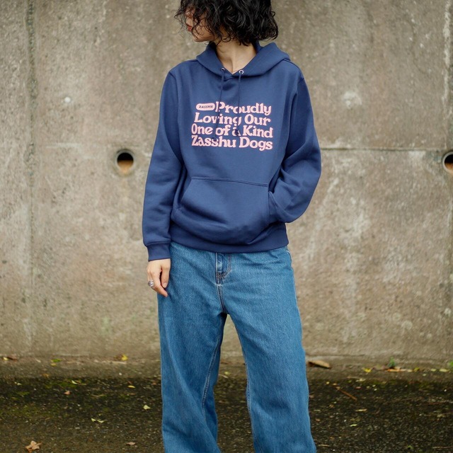 SLOGAN HOODIE