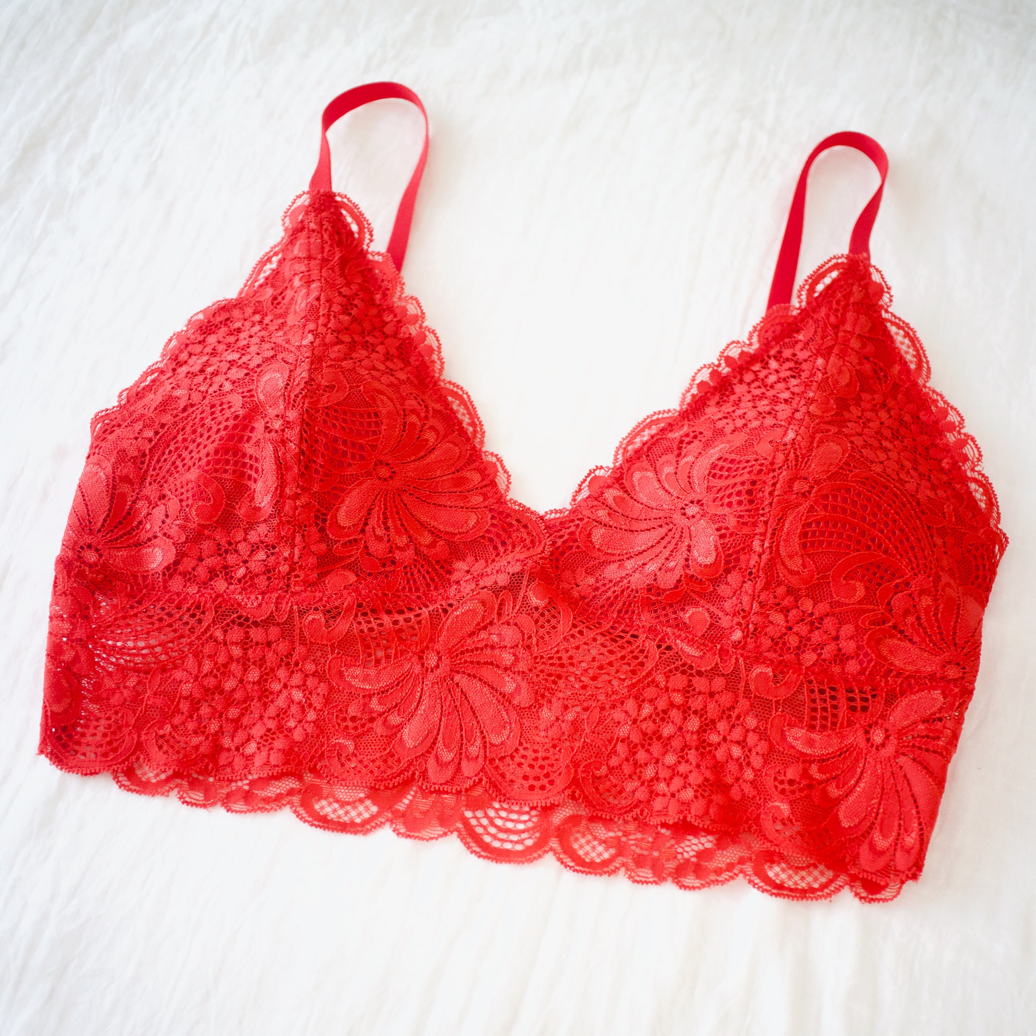 リラックスブラ*ブラレット(ダリア/レッド)