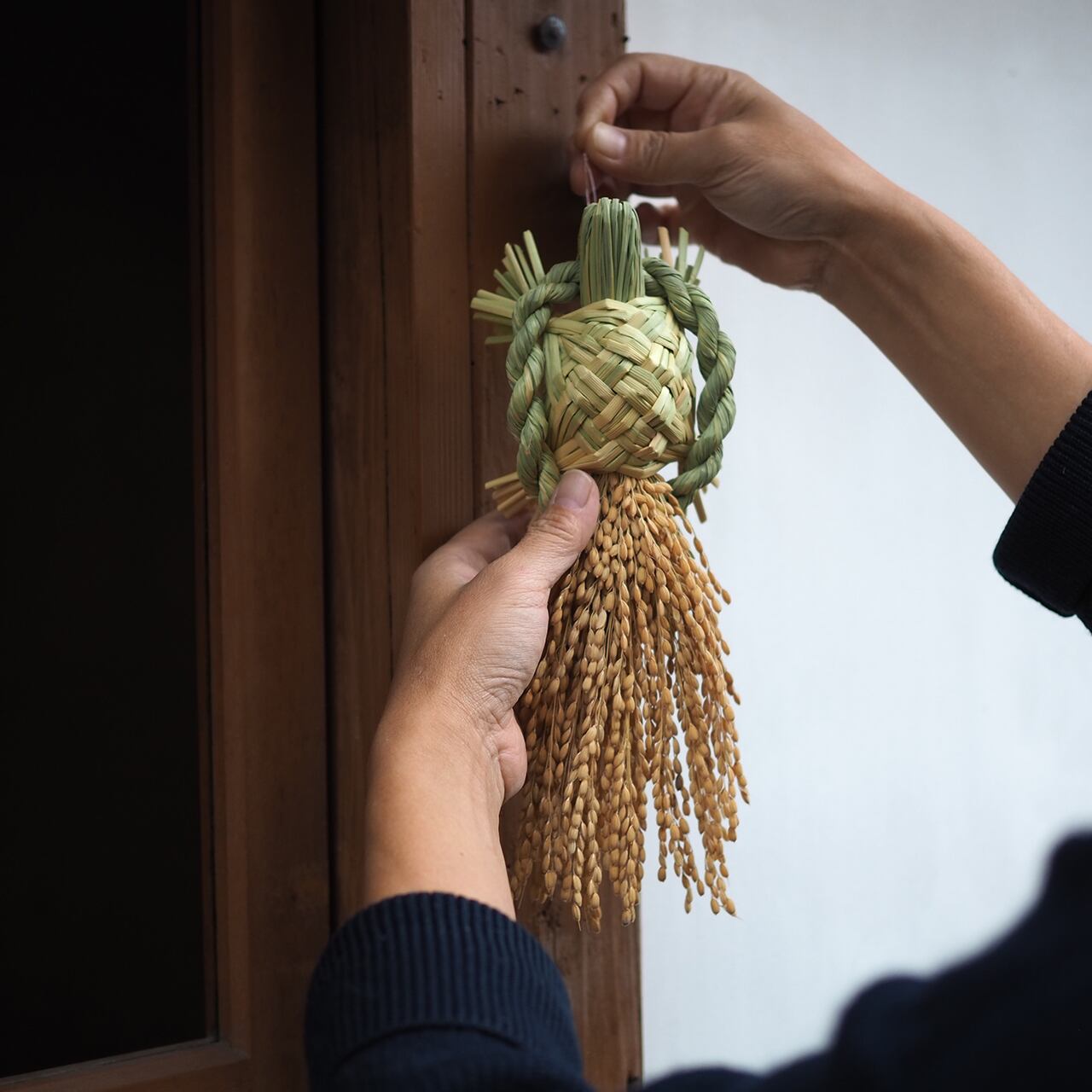 稲作まる山 / お正月飾り・福ノ亀 ー復興支援 for 輪島キリモトー