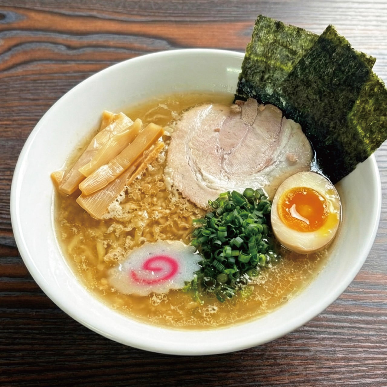 喜多方 背脂醤油ラーメン パーフェクトラーメン喜多方 こってり 6食 生