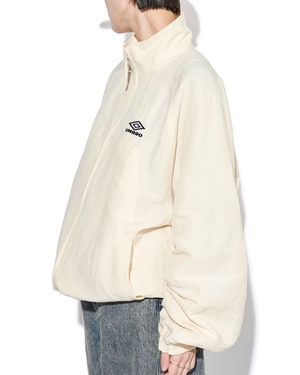 ssstein × UMBRO "LINEN NYLON TRACK JACKET〔IVORY〕"