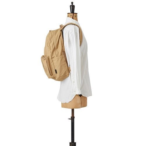 再入荷AMIACALVA(アミアカルヴァ) Oxford Backpack beige-(F-006) | Debby