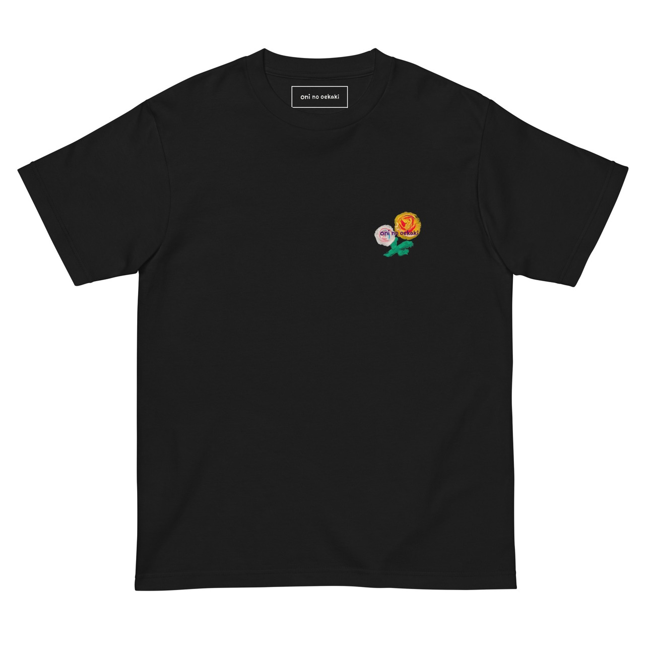 ROSE 04 Tee O009 - 2