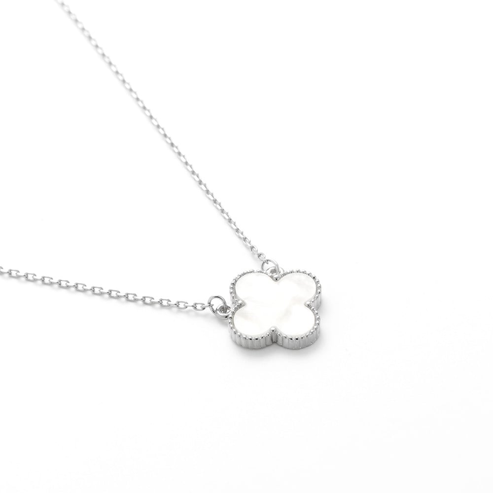 クローバー【18mm】ネックレス | MIRROR