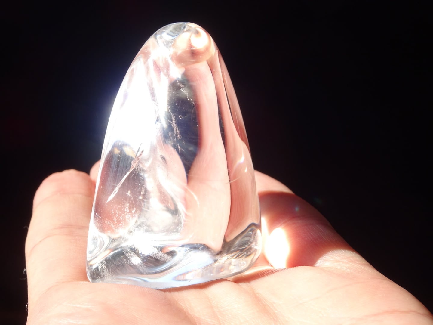 水晶ポリッシュ