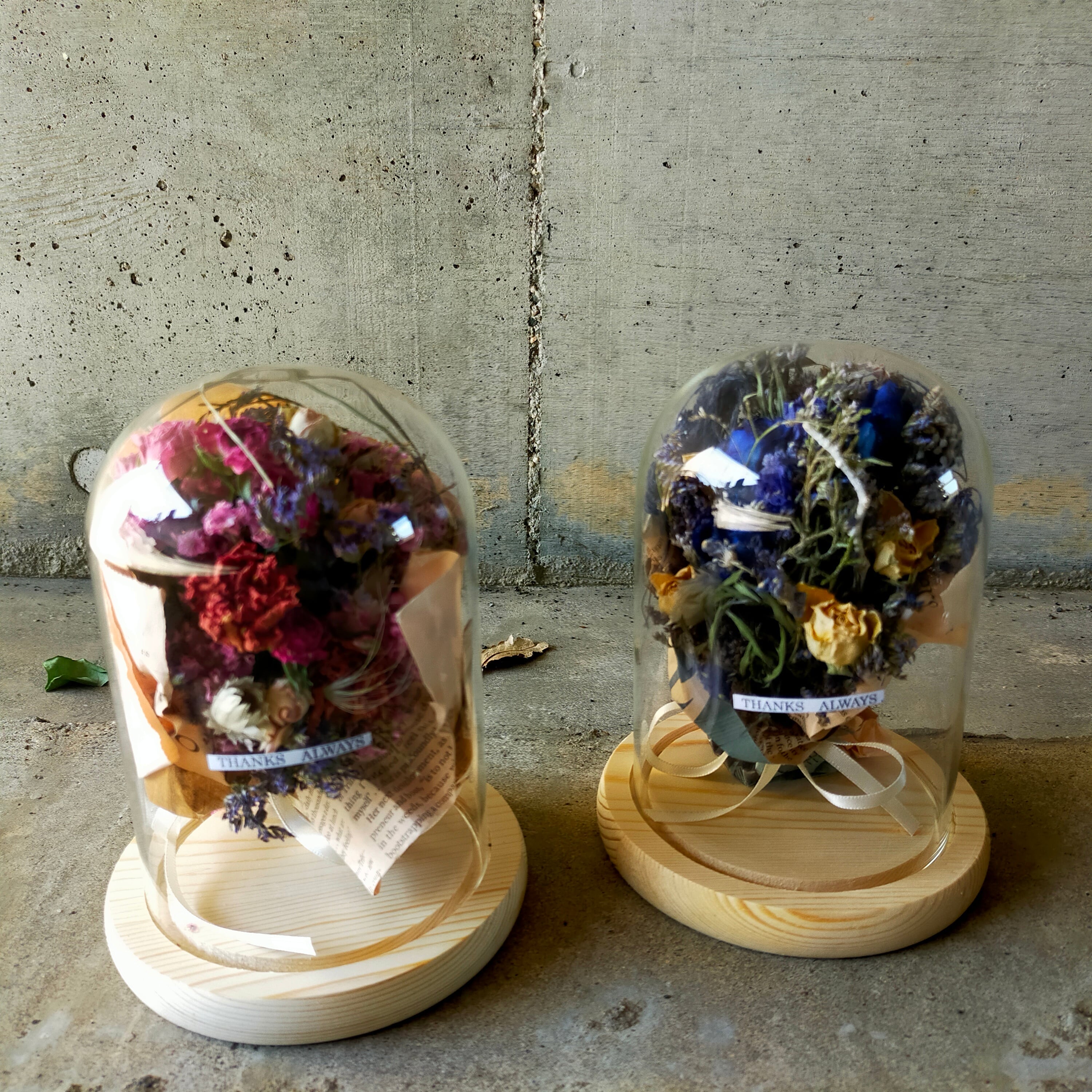 ”繋ぐ”ギフトM【”TSUNAGU” Dried flowers Gift】