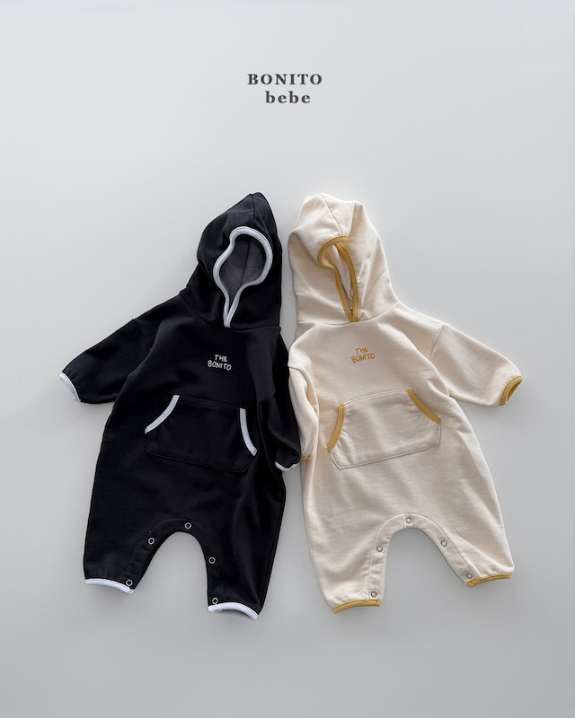 bebe hooded jumpsuit【BONITO】※予約商品
