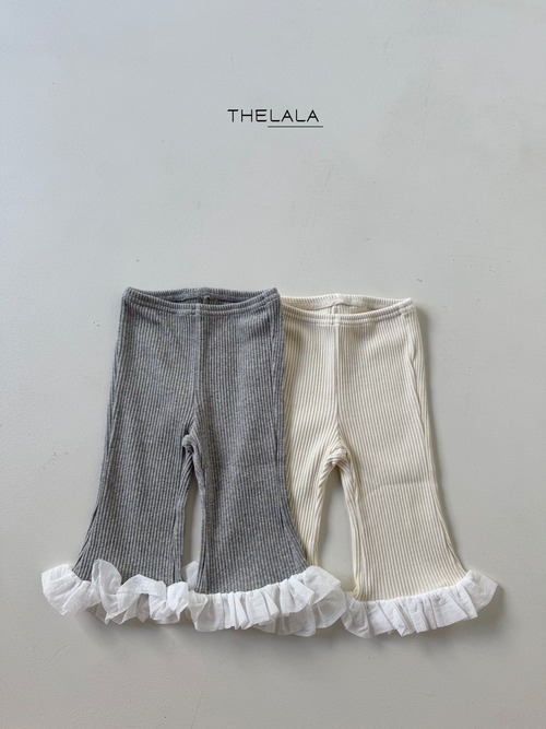 thelala［取寄］mood frill pants 26autumn  무드프릴PT