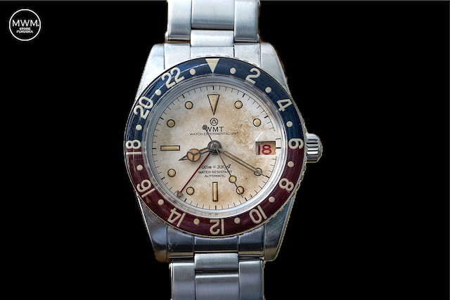 WMT WATCHES Panton MKII – White Dial / Heavy Aged / Limited 100pcs