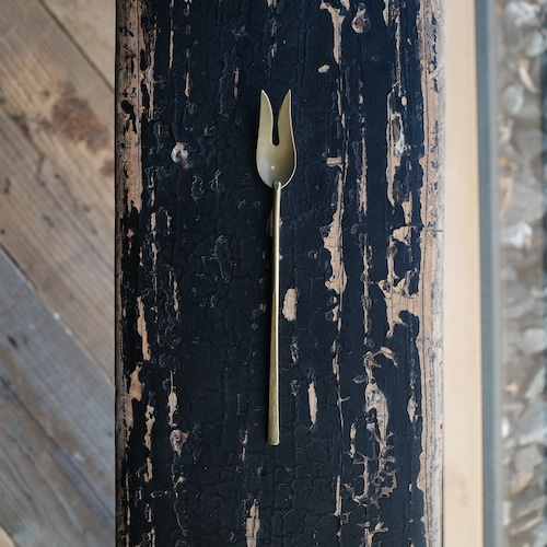 《真鍮のフルーツフォーク》Fruit fork| Lue -handcraft