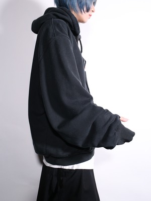 REMAKE / ”Carhartt” side-zip pocket hoodie