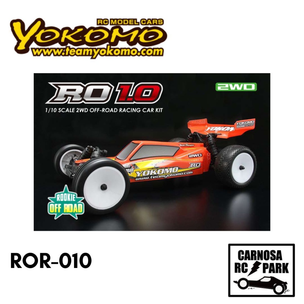 YOKOMO ヨコモ】ルーキーオフロード RO1.0 [ROR-010] | CARNOSA RC SHOP
