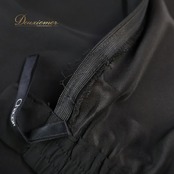 社交ダンス 衣装 ズボン チャコット Chacott 黒 ボトムス パンツ 日本製 シンプル 無地 レッスン 練習 透け感 オールブラック 上品 ダンス衣装