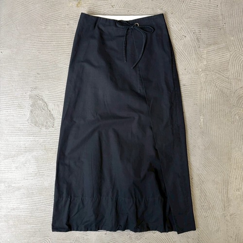TSUMORI CHISATO / Fake wrap skirt