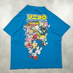 Sonic the Hedgehog SEGA T shirt