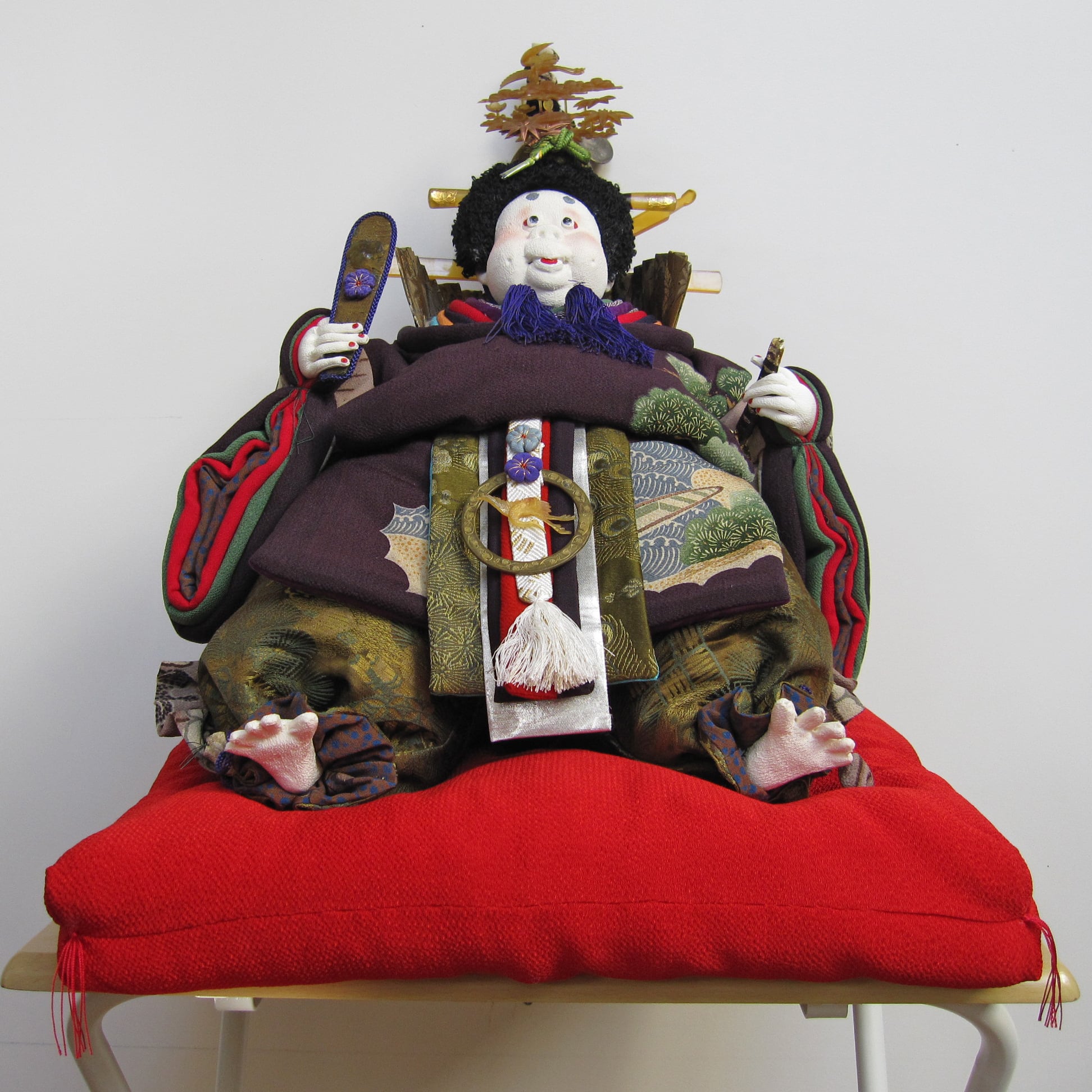 おひなさまセット｜上原装子 | manekinekoya