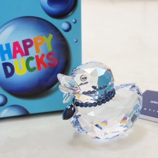 スワロフスキー 「ハッピーダック ジョリージェイ」（Happy Duck Jolly